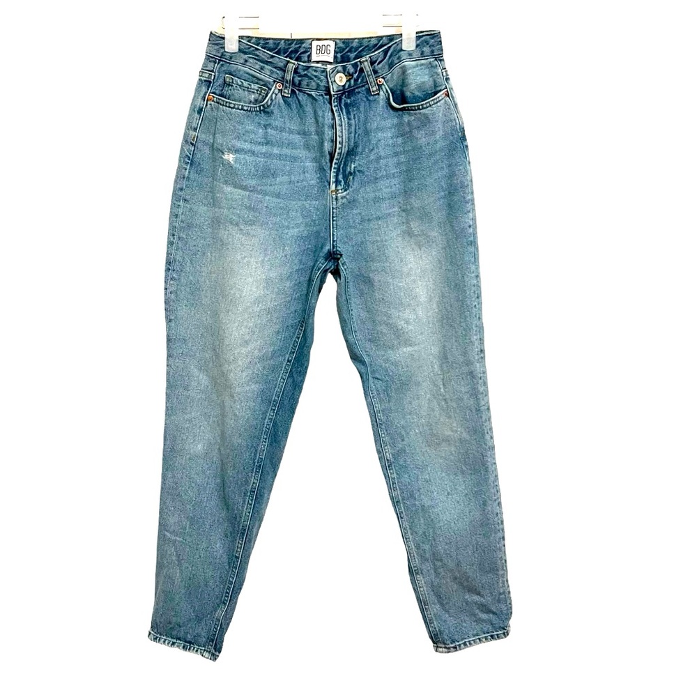 BDG Urban Outfitters Distressed High Waist Mom Jeans Size 29